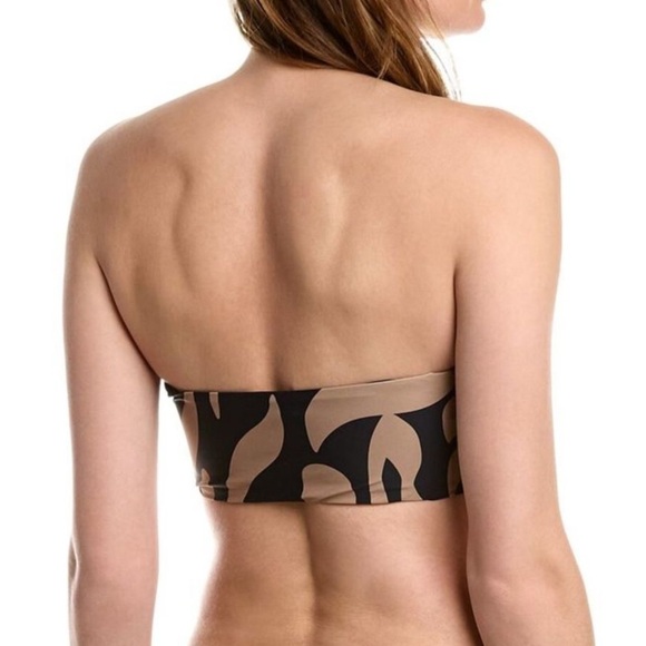 VYB SWIM SIENNA TOP - HIGHER GROUND Bandeau Bikini Top NWT size large - Picture 2 of 14